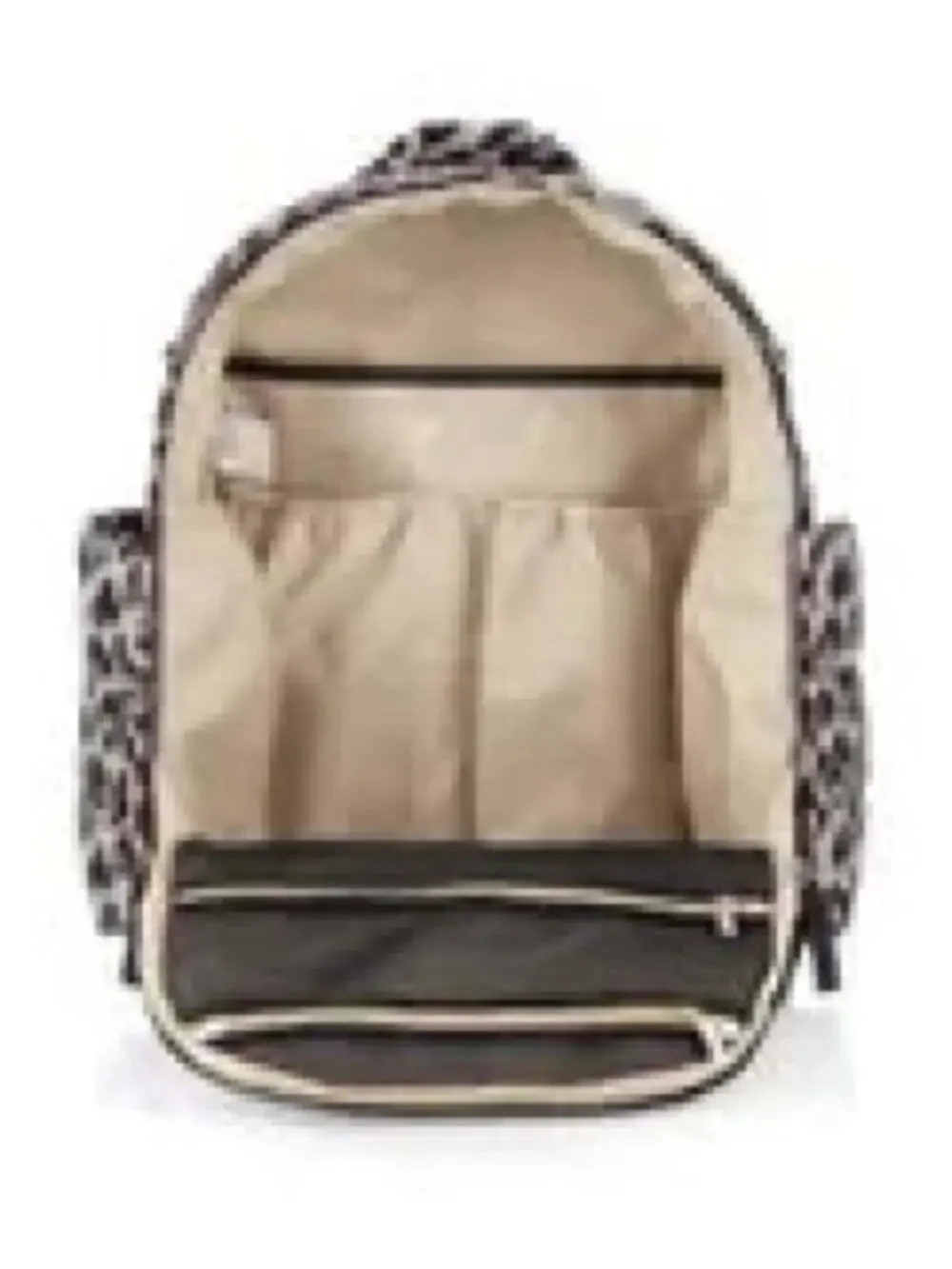 Itzy Ritzy Leopard Print Convertible Diaper Bag Backpack / Tote